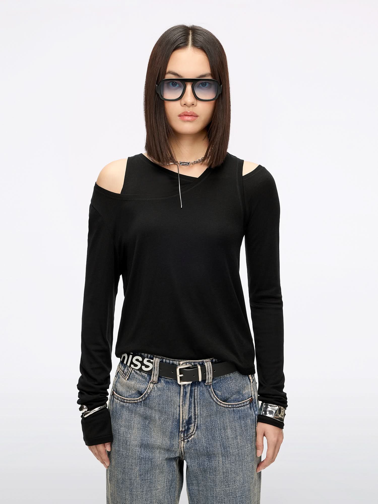 Layered T-shirt