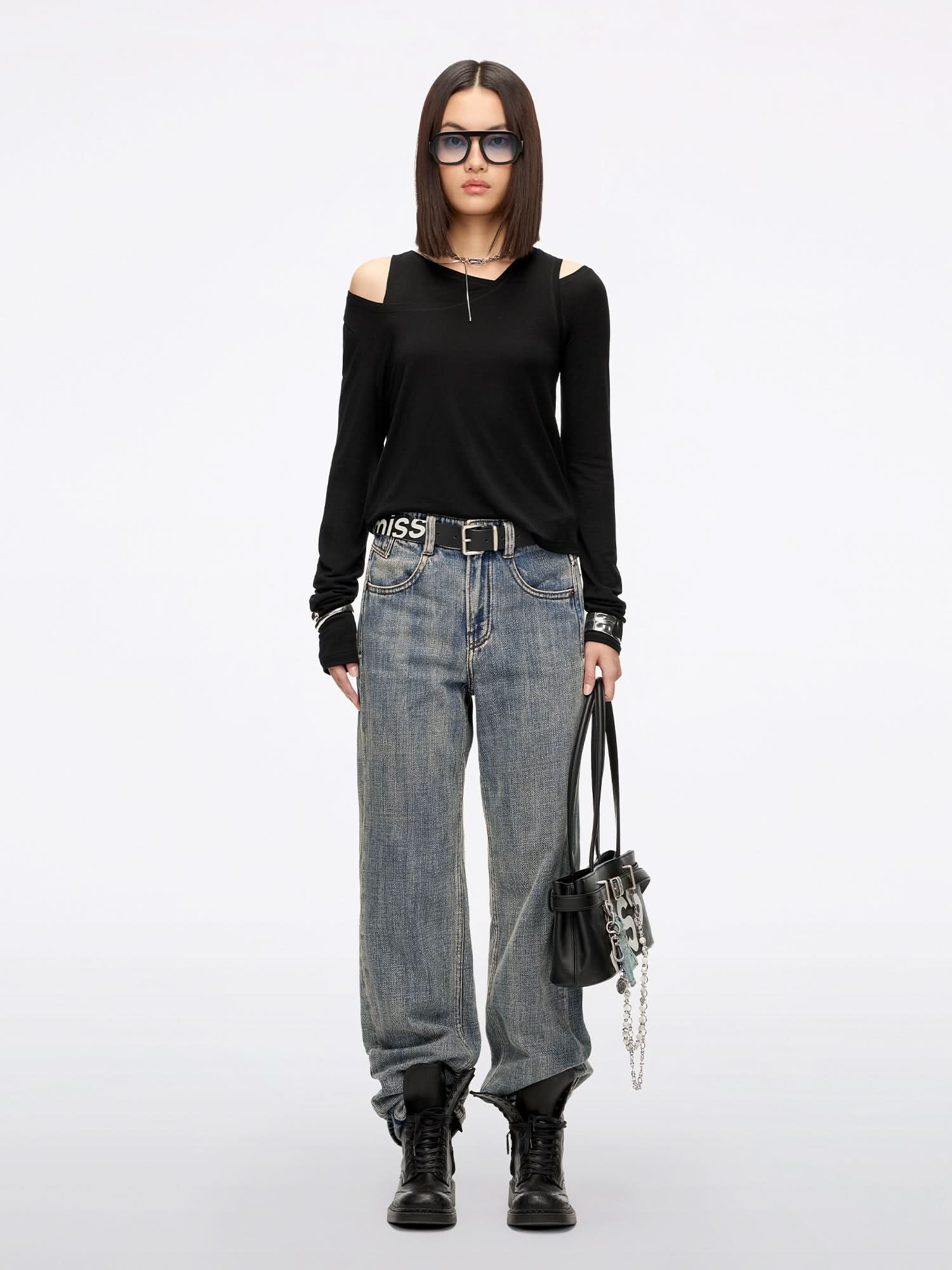 Layered T-shirt