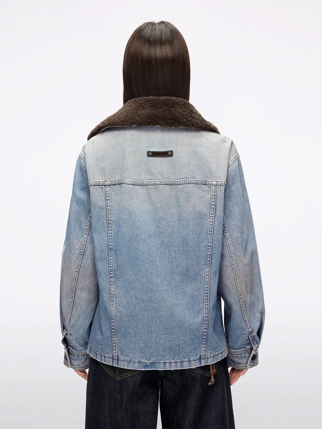 Utility Style Denim Jacket