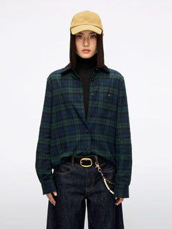 Collared Check Shirt