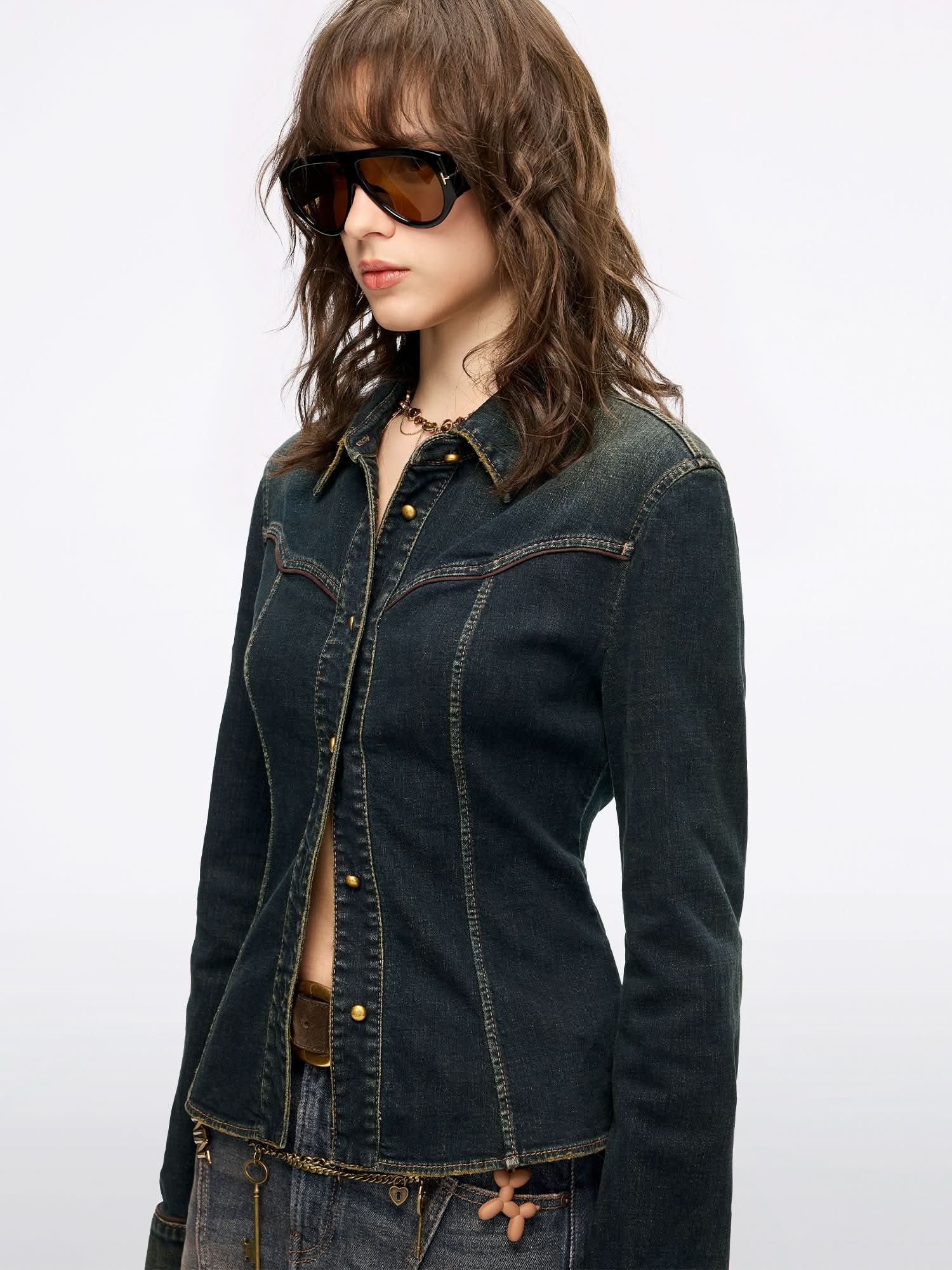 Denim Shirt