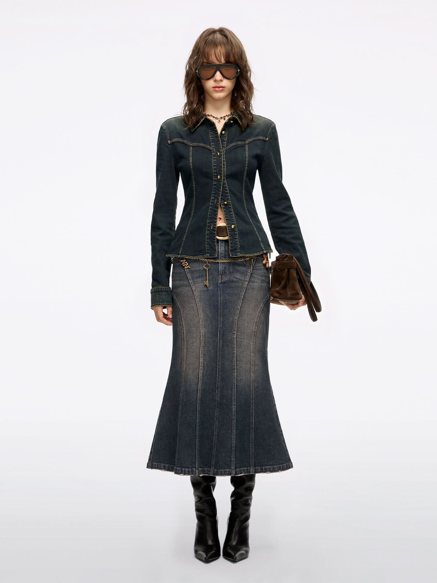 Denim Shirt