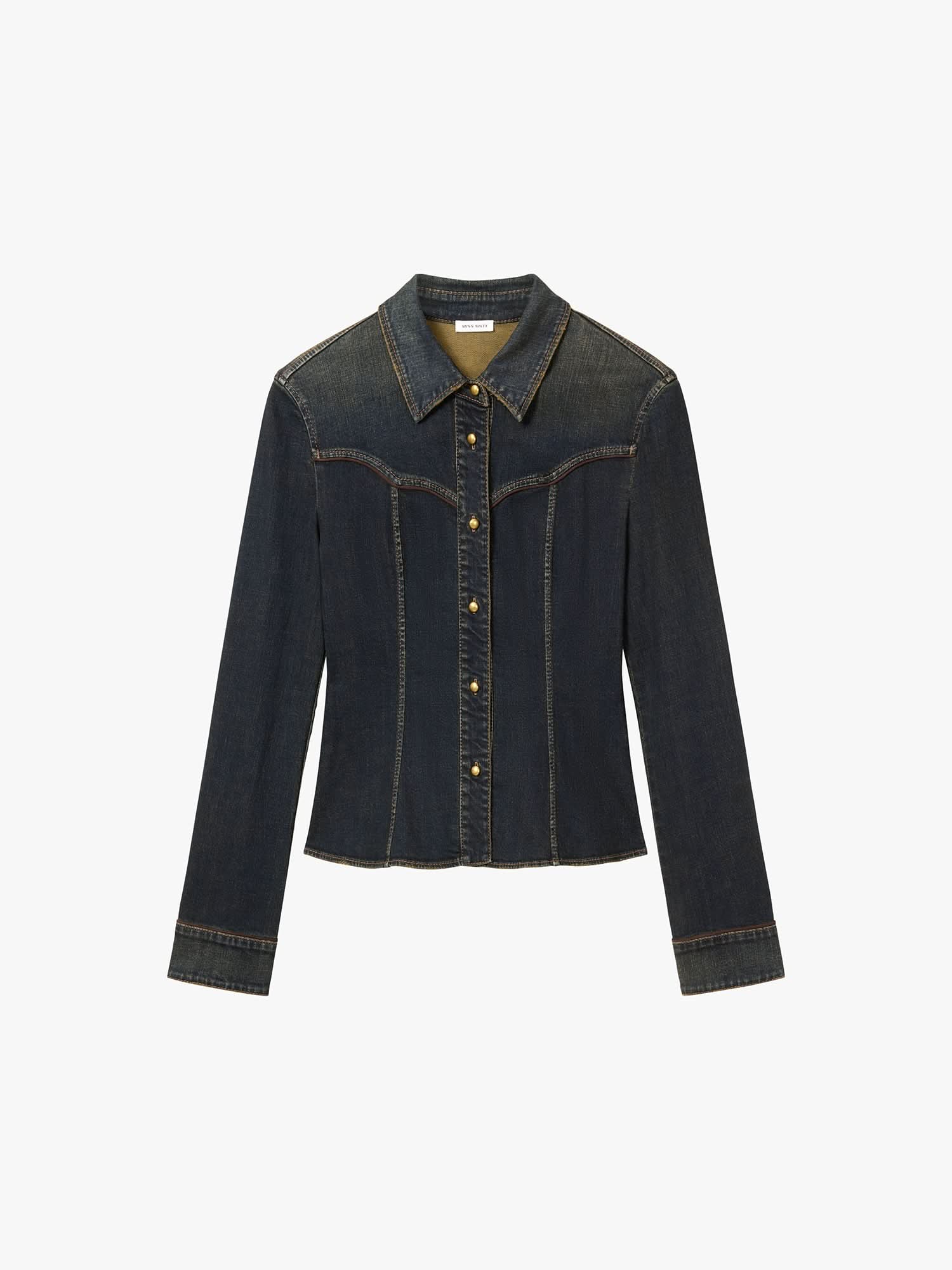 Denim Shirt