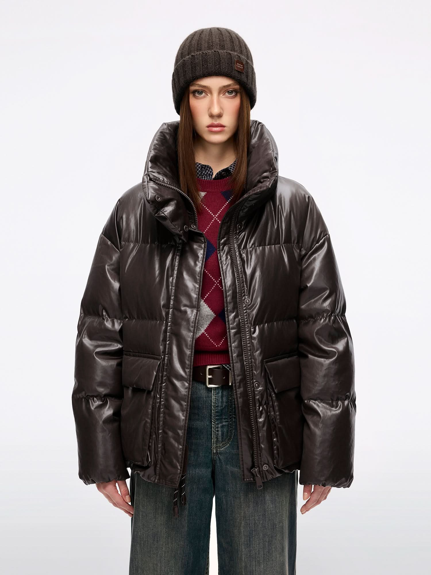 Stand Collar Down Jacket