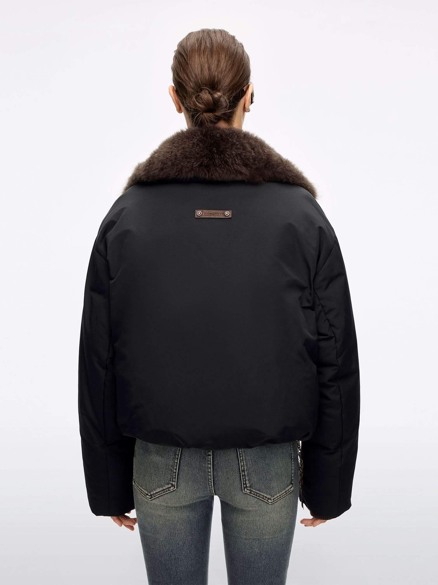 Lapel  Down Jacket