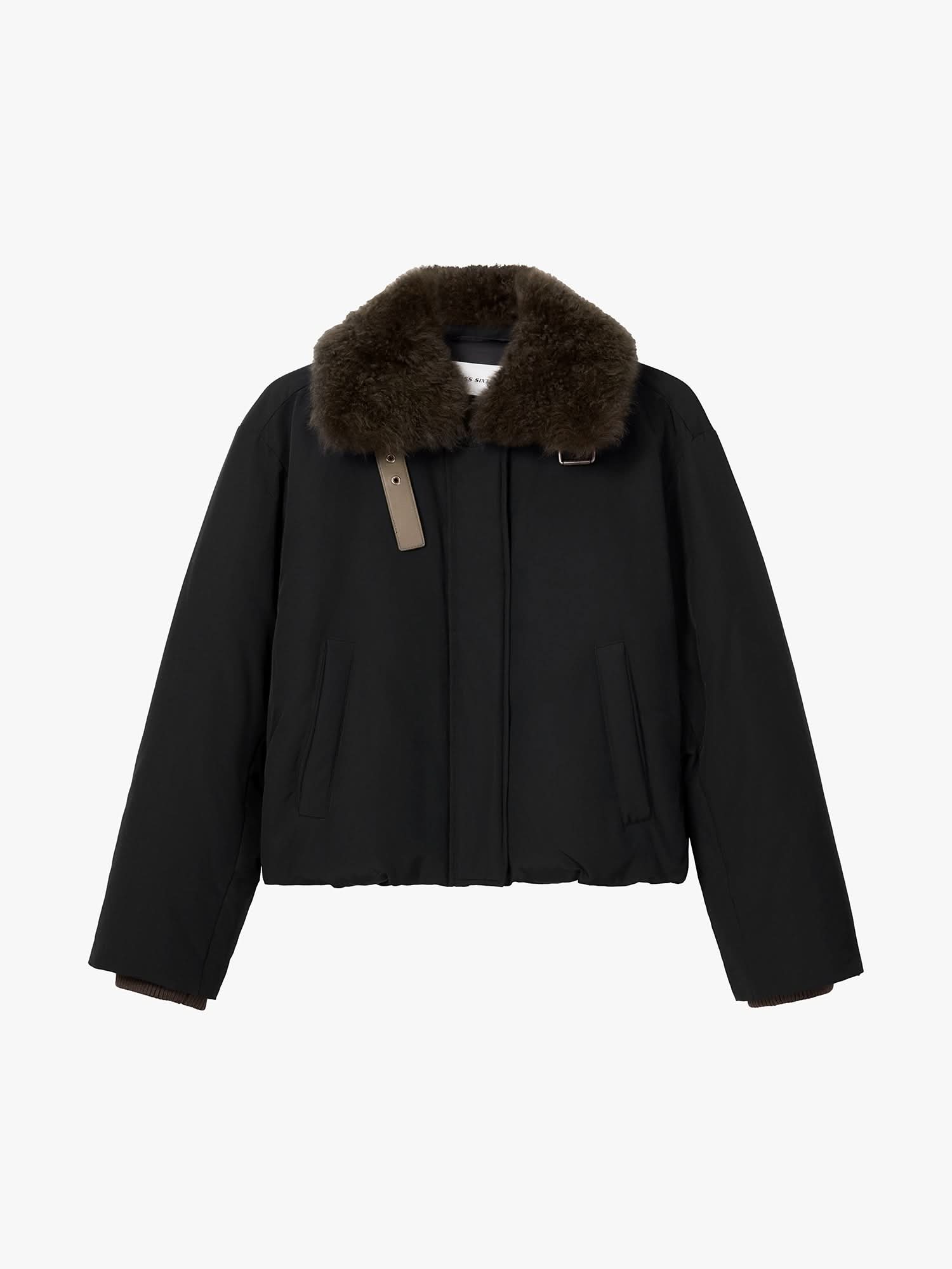Lapel  Down Jacket