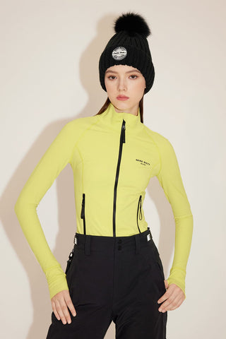 Ski Collection Slim Fit Colour Contrasting Jacket