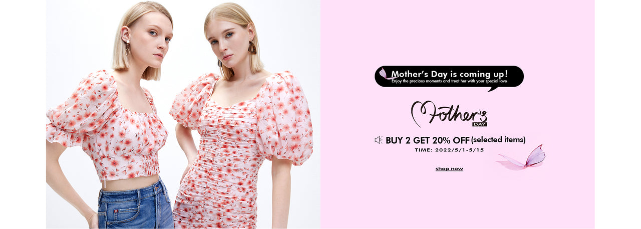 Special Offer For Mother's Day