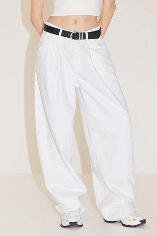 Miss Sixty x Keith Haring Capsule Collection White Straight Relaxed Fit Jeans