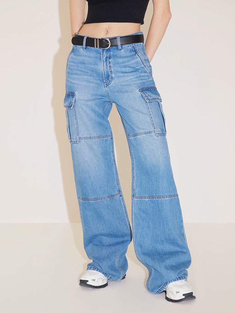 Vintage Cargo Jeans