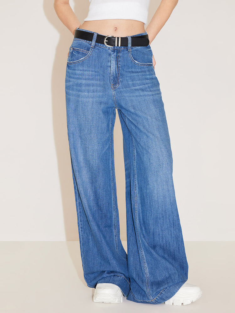 Vintage Wide Leg Jeans