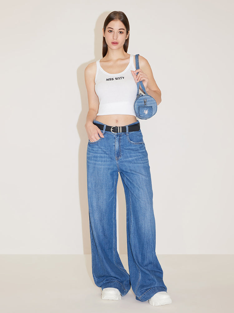 Vintage Wide Leg Jeans