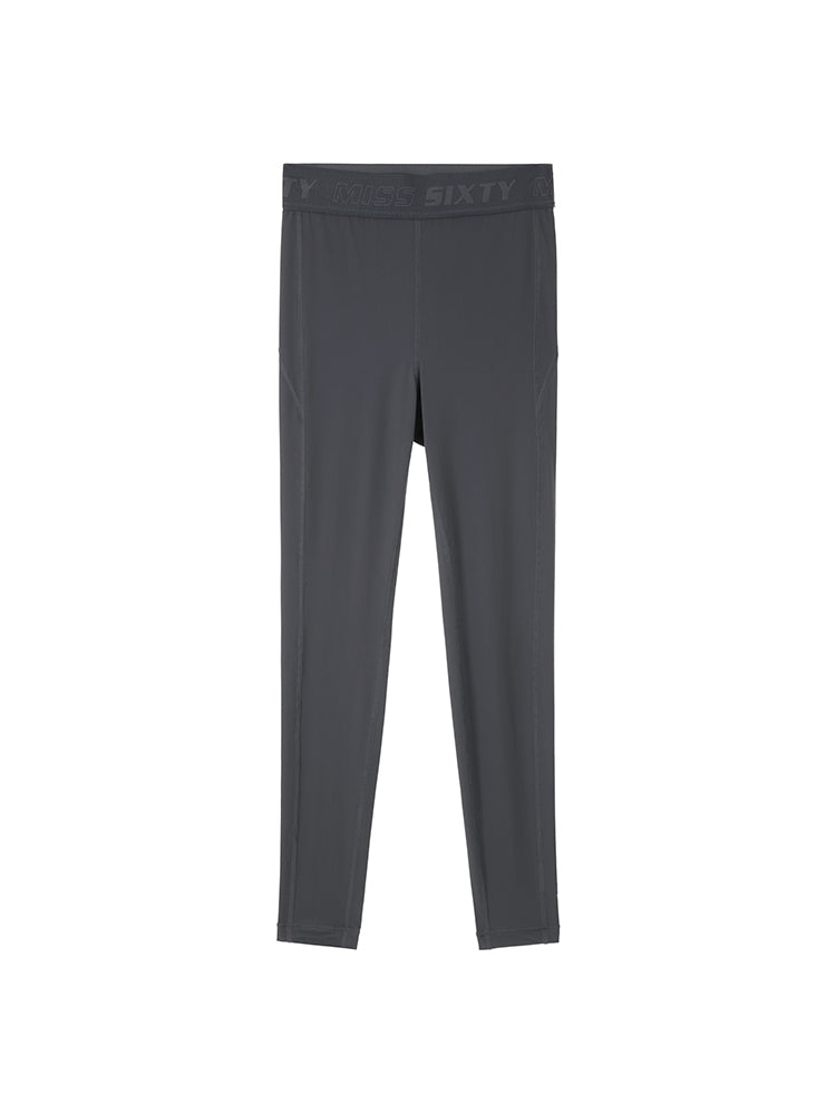 Mid-Rise Butt Lifting Skinny Fit Yoga Pants