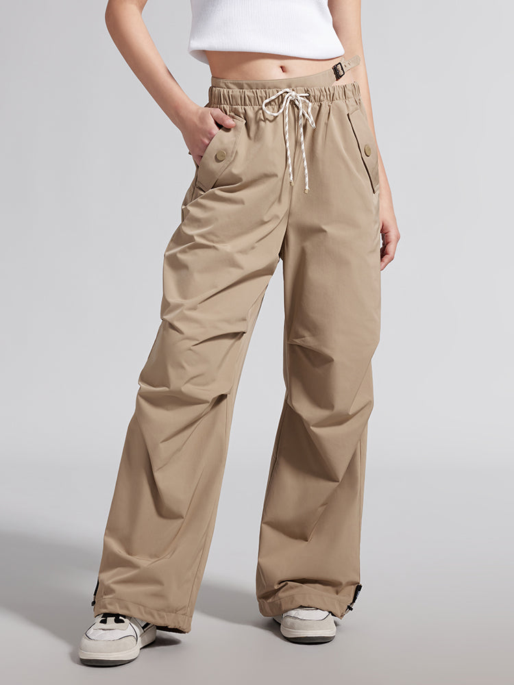 Lace Up Casual Trouser