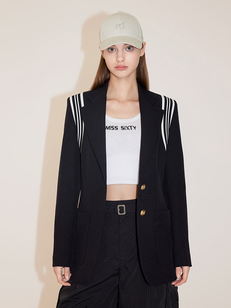 Elegant Commuter Suit Blazer - MISS SIXTY