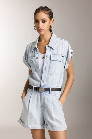 Tencel Denim Jumpsuits