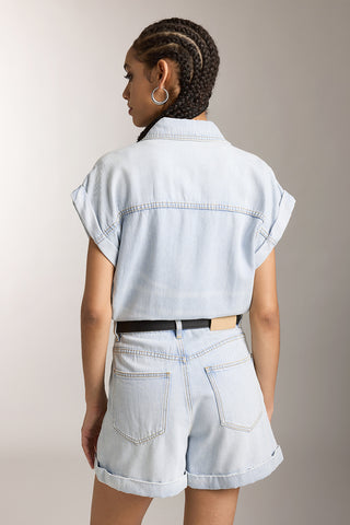 Tencel Denim Jumpsuits