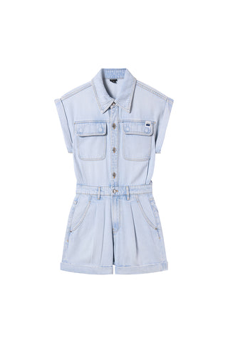 Tencel Denim Jumpsuits