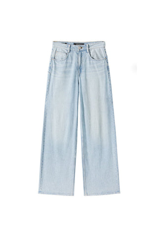 Tencel Denim Jeans With Straight Fit