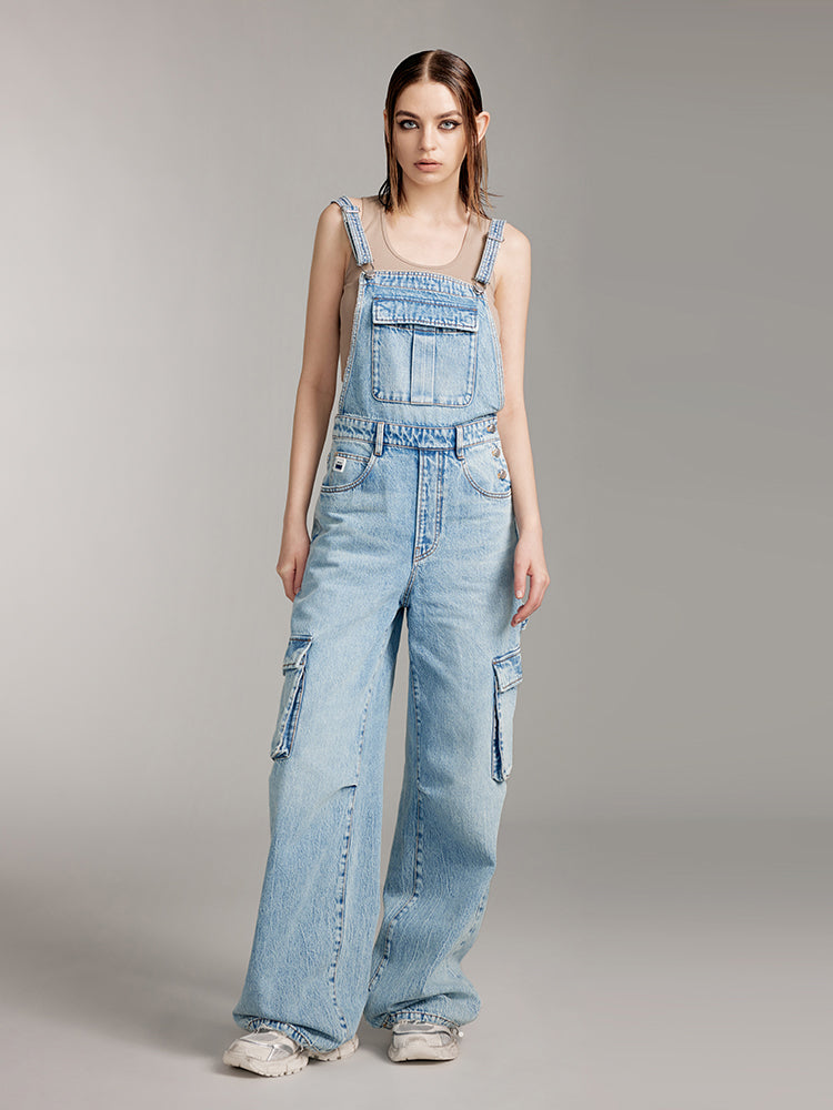 Vintage Denim Jumpsuit