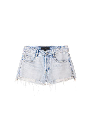 Vintage Distressed Denim Shorts