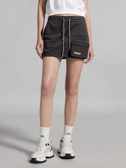 Sporty Skirt With Pockets