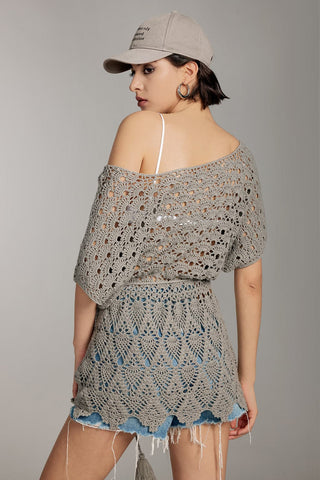 Resort Style Crochet Knit Wear