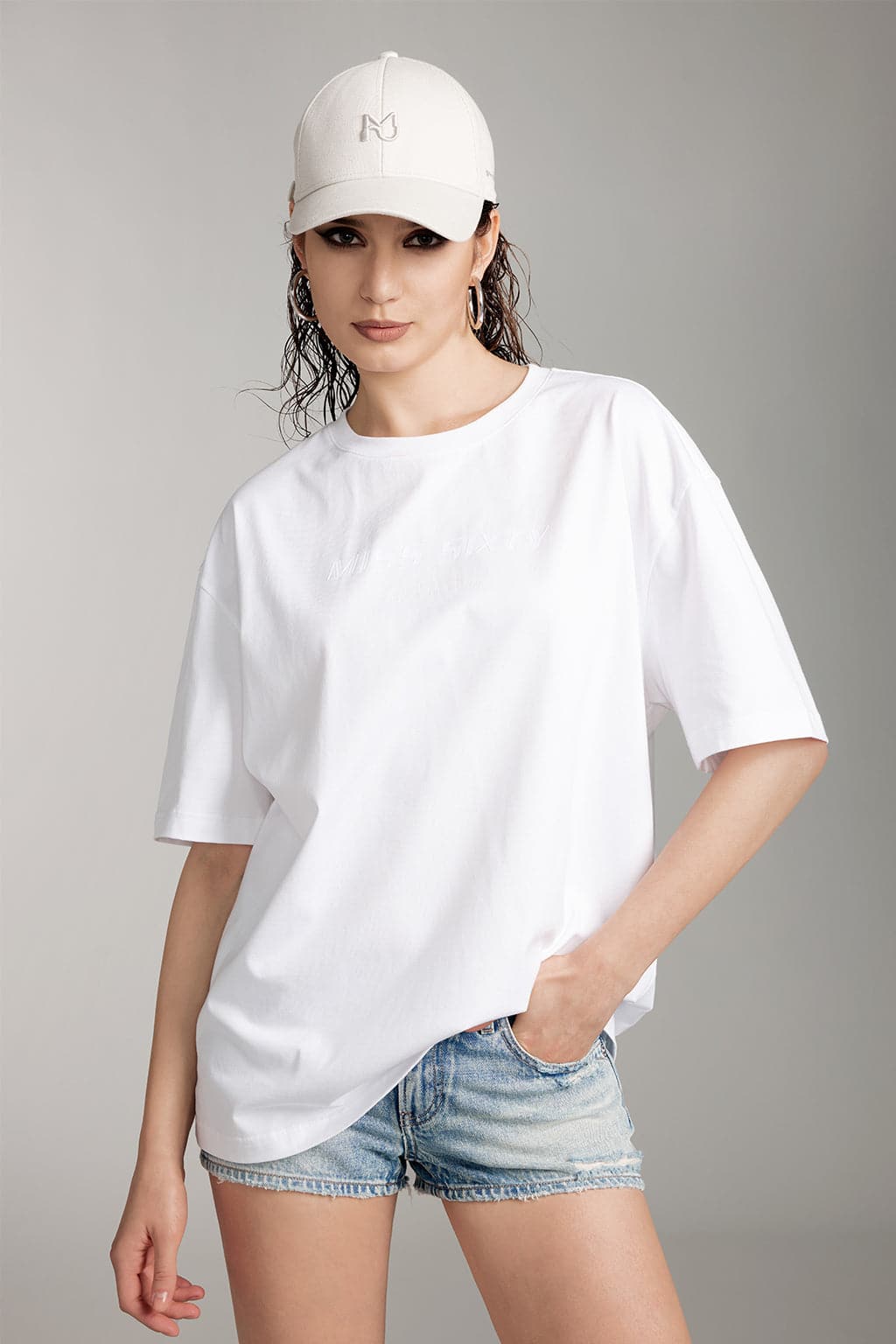 Crew Neck Loose Fit T-Shirt