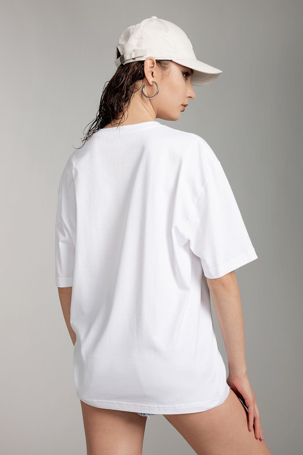 Crew Neck Loose Fit T-Shirt
