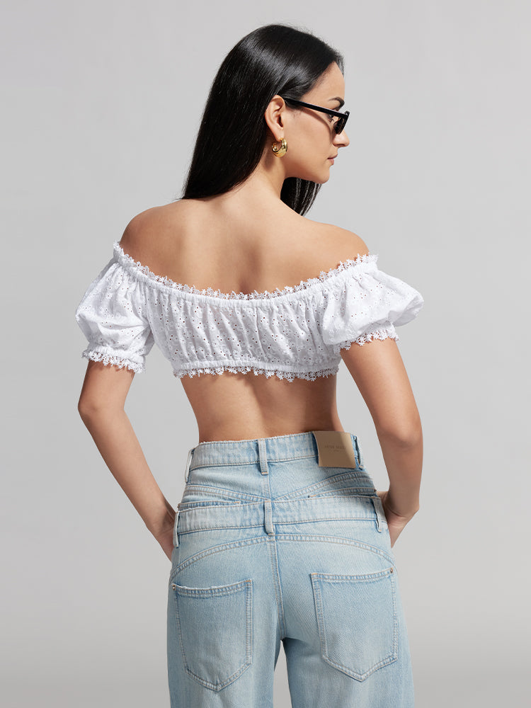 Strapless Bandeau Top