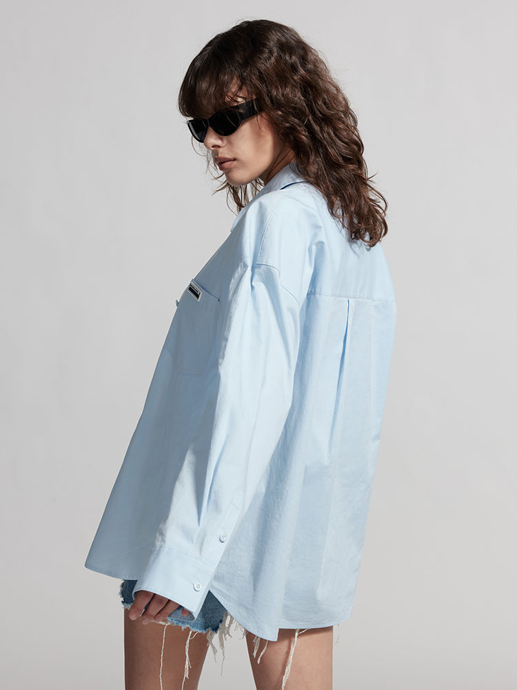 Layback Vibe Mid-Length Shirt