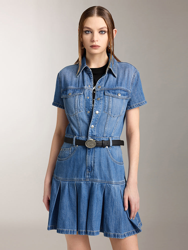 Tencel Denim Dress