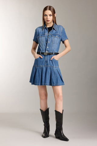 Tencel Denim Dress