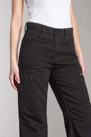 Vintage Cargo Flared Jeans