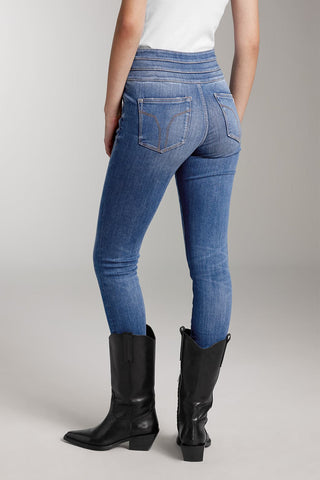 High Waist Slim Fit Jeans