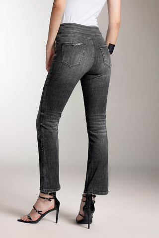 High Waist Flared Jeans