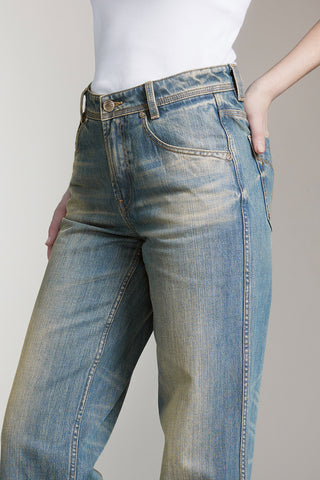 Vintage Straight Fit Jeans