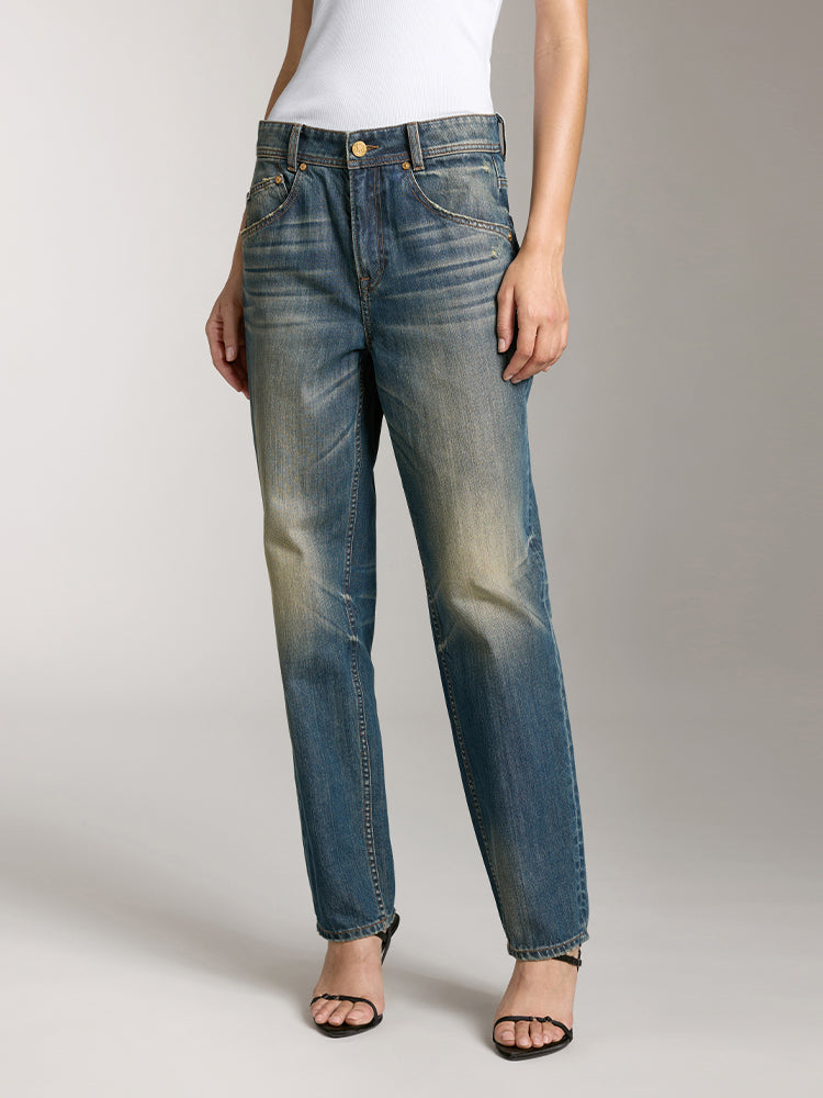 Vintage Low Rise Jeans