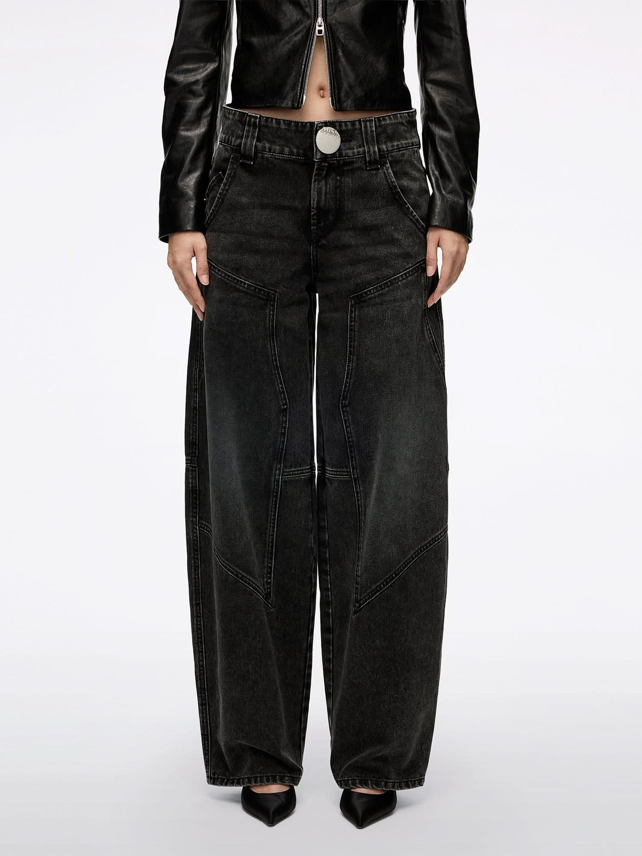 Panel Jeans