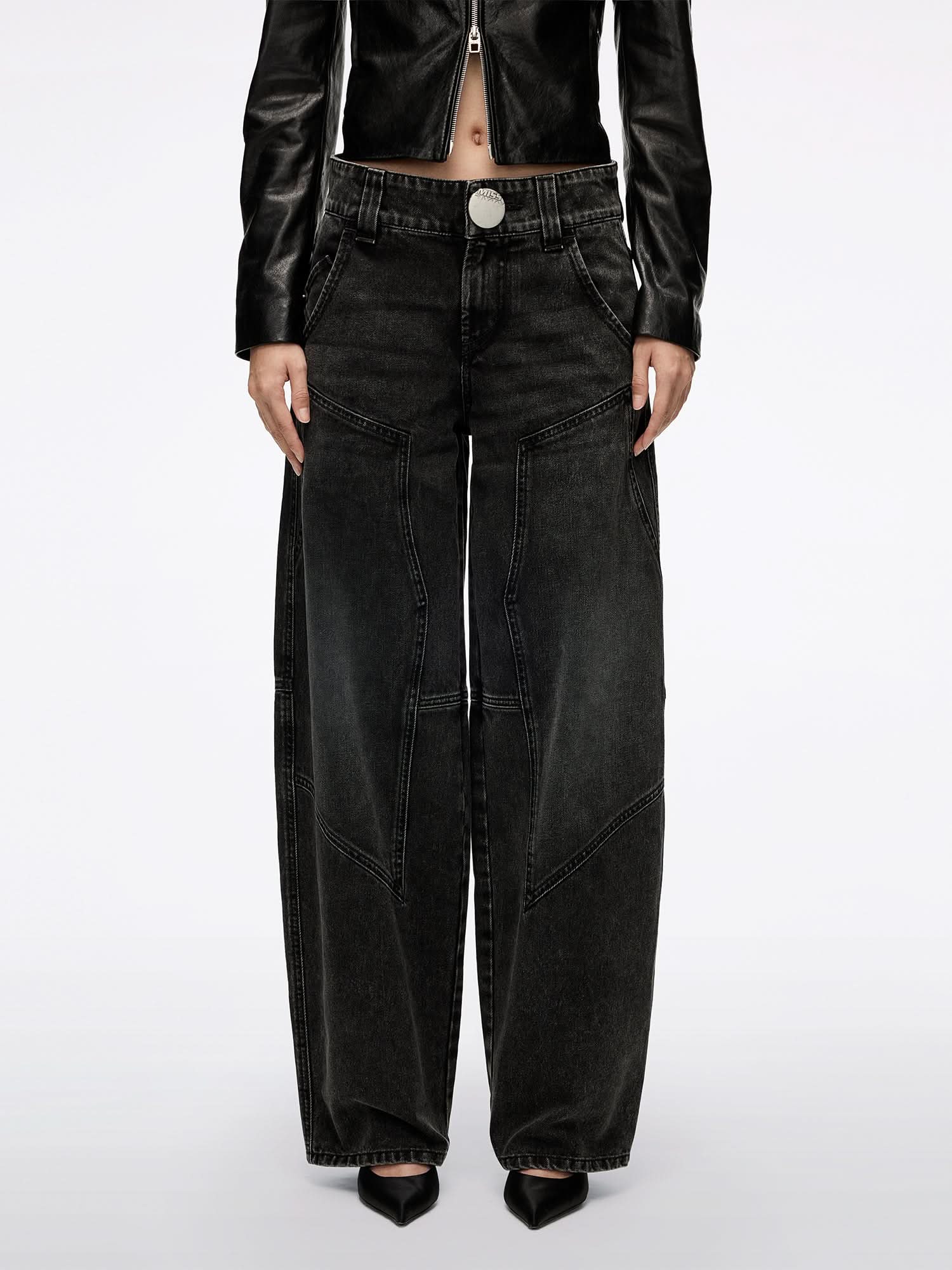 Panel Jeans