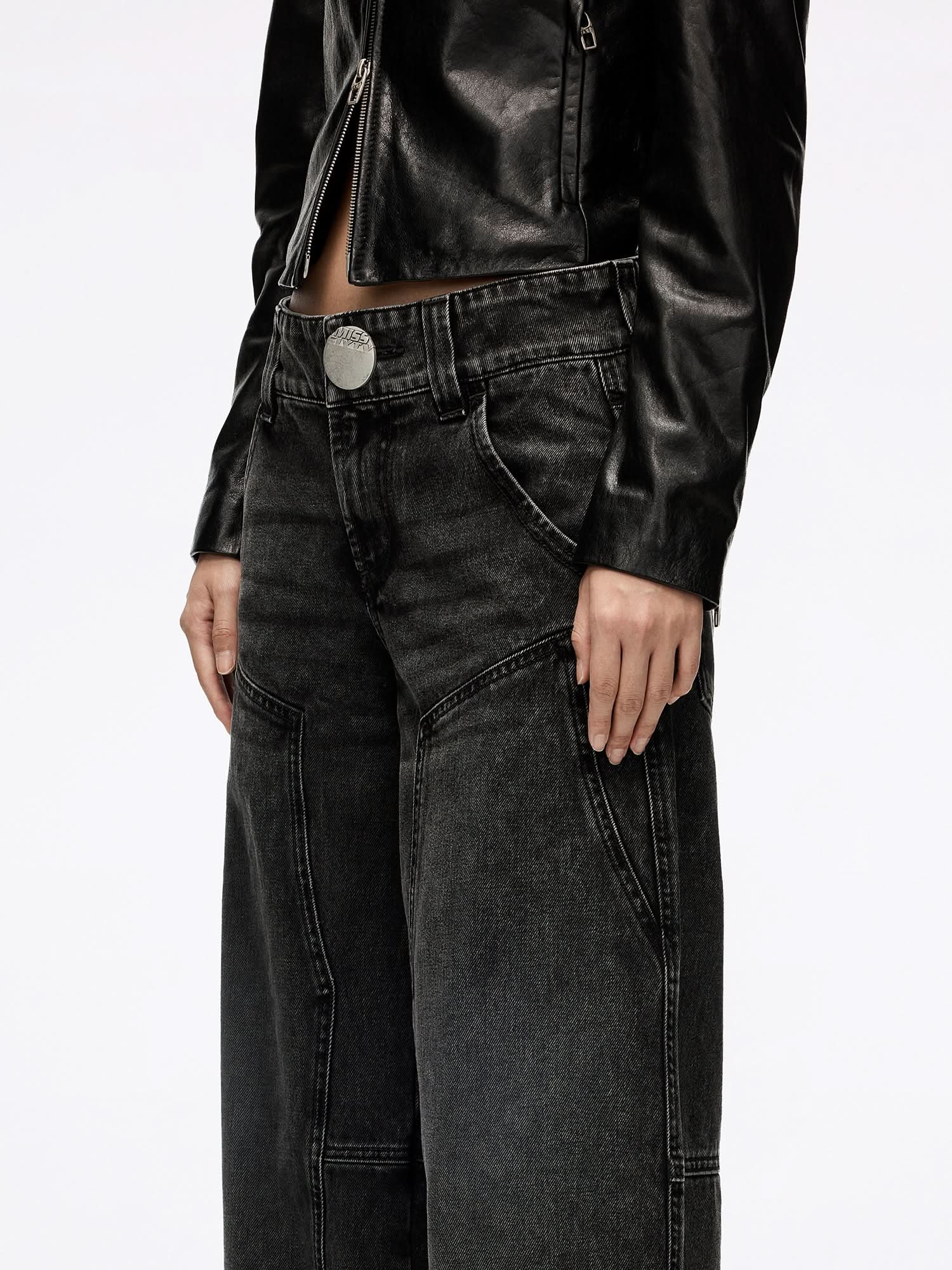 Panel Jeans