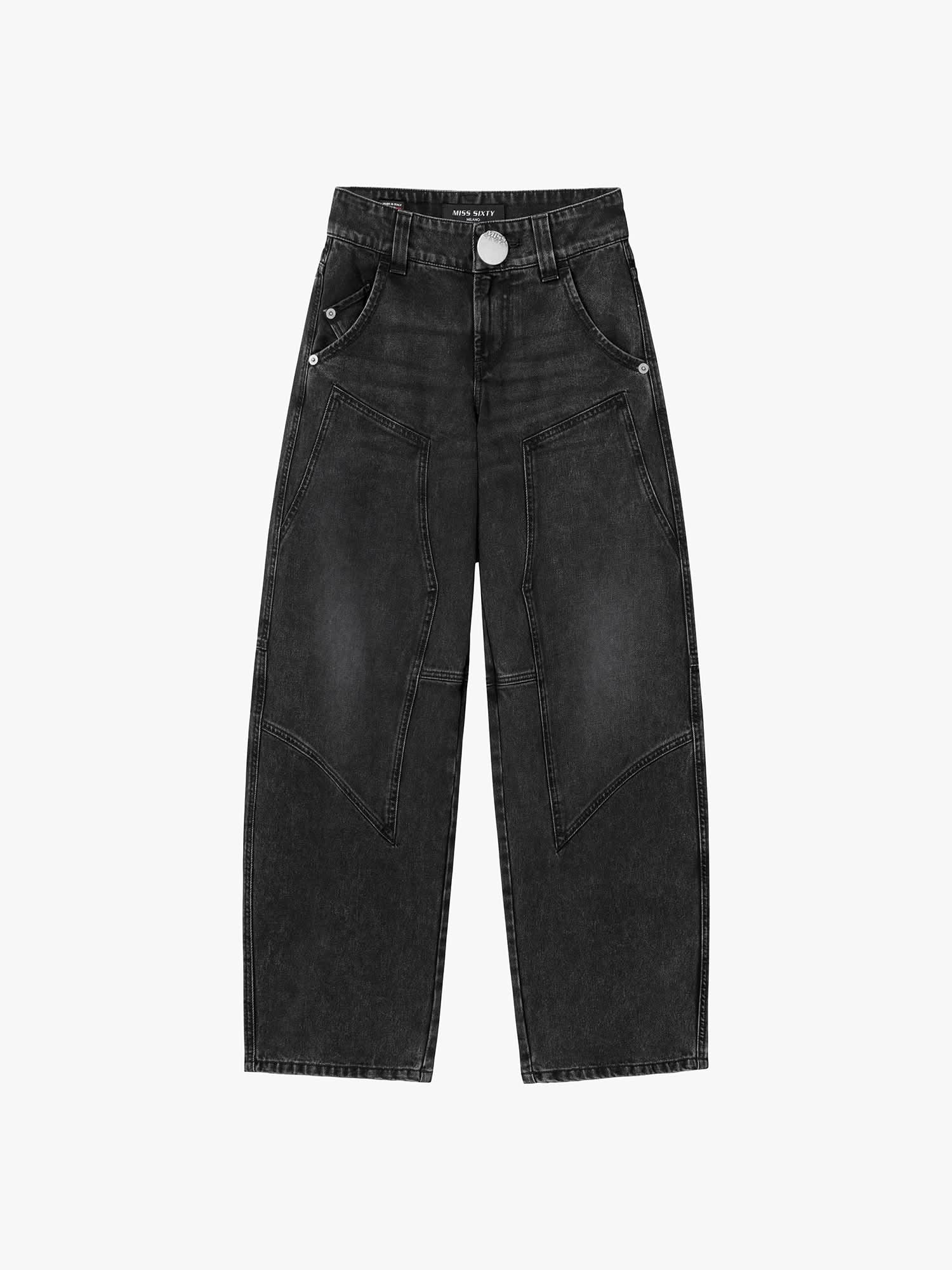 Panel Jeans