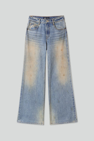 Low-Rise Wasteland Style Jeans