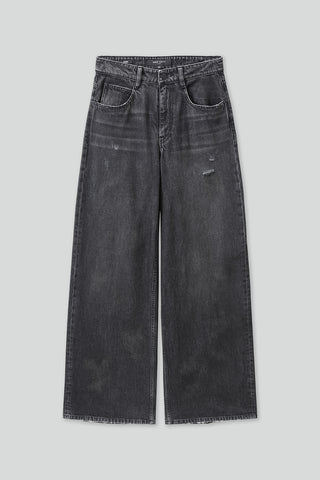 Vintage Low Rise Wide Leg Jeans