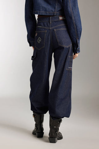 Vintage Functional Straight Pants