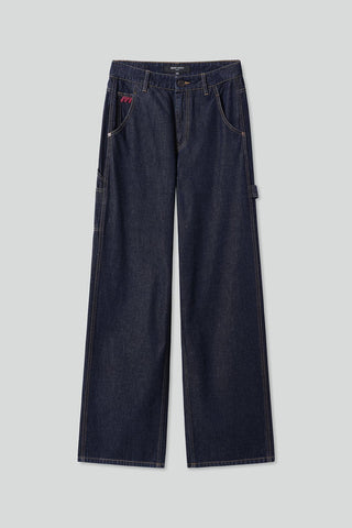 Vintage Functional Straight Pants