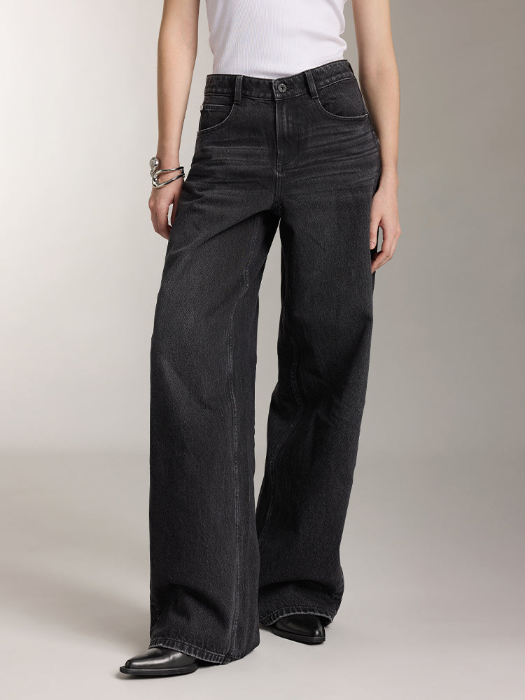 Vintage Wide Leg Jeans