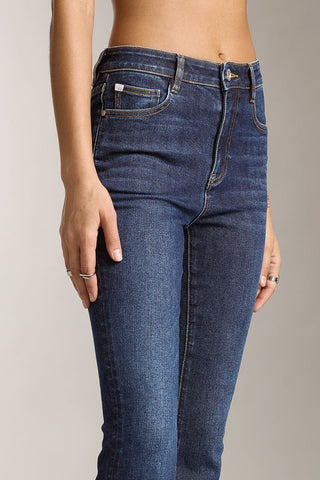 Vintage High Waist Flared Jeans