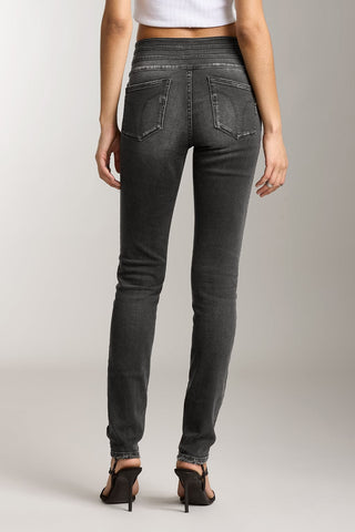 High Waist Slim Fit Jeans