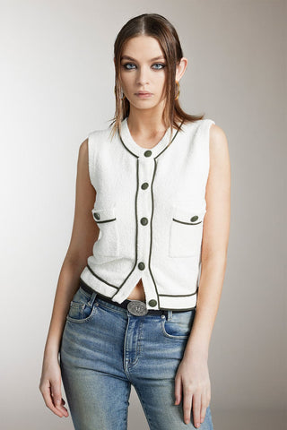 Stylish Woolen Vest